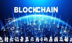 TP钱包转出记录显示为0的