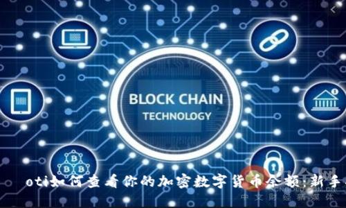ряиoti如何查看你的加密数字货币余额：新手指南